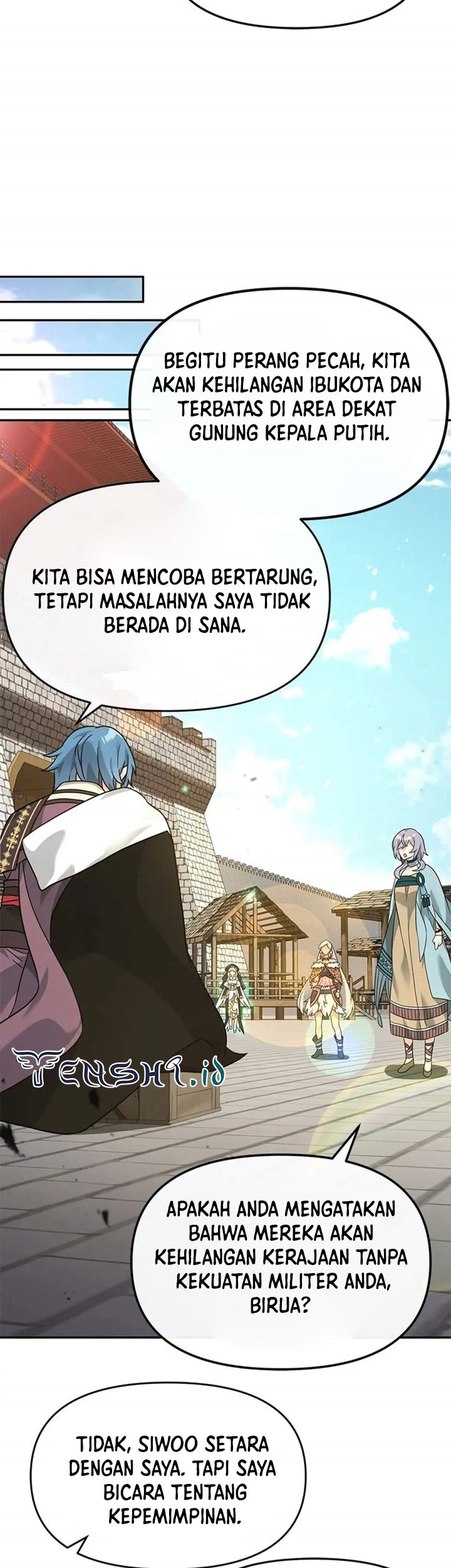 Treacherous Subject Saves the Country Chapter 37 - halaman 22