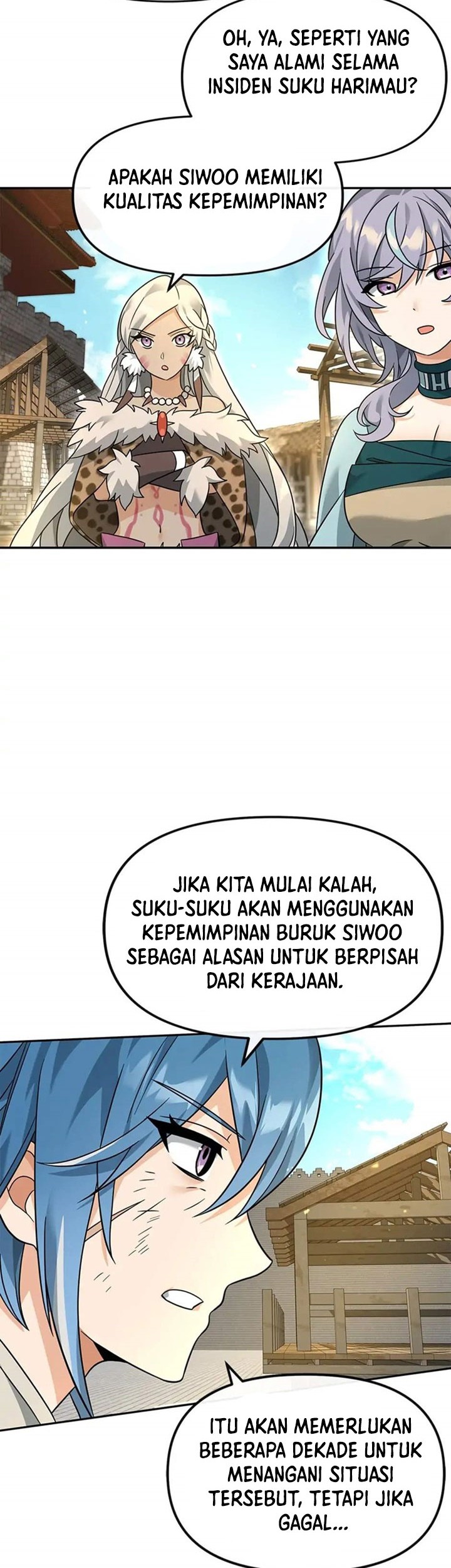 Treacherous Subject Saves the Country Chapter 37 - halaman 23