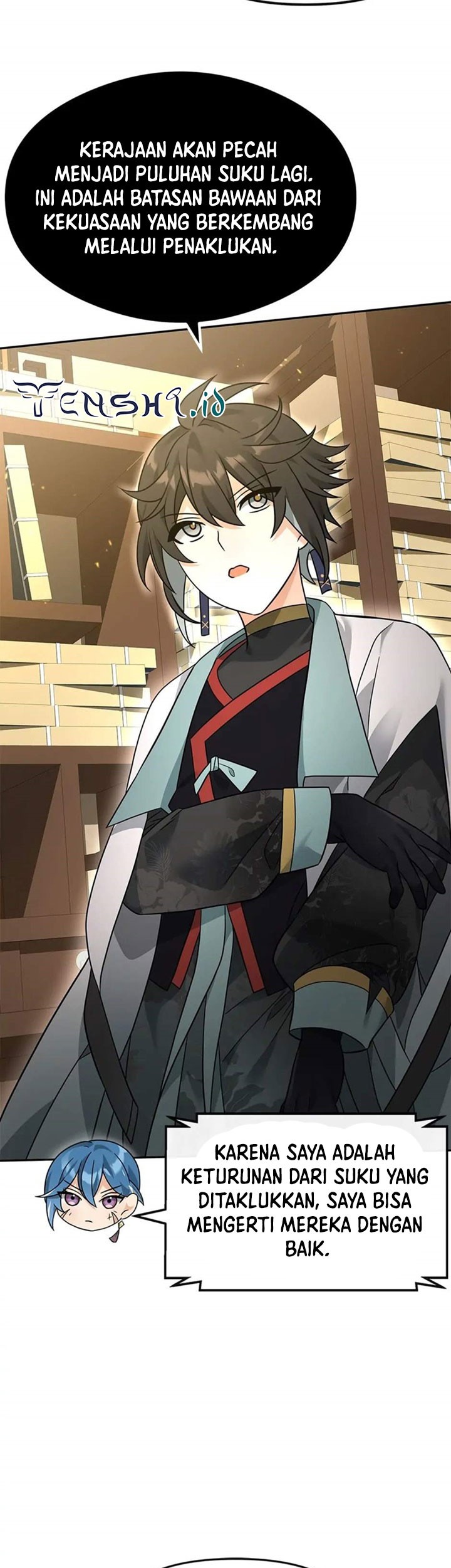 Treacherous Subject Saves the Country Chapter 37 - halaman 24