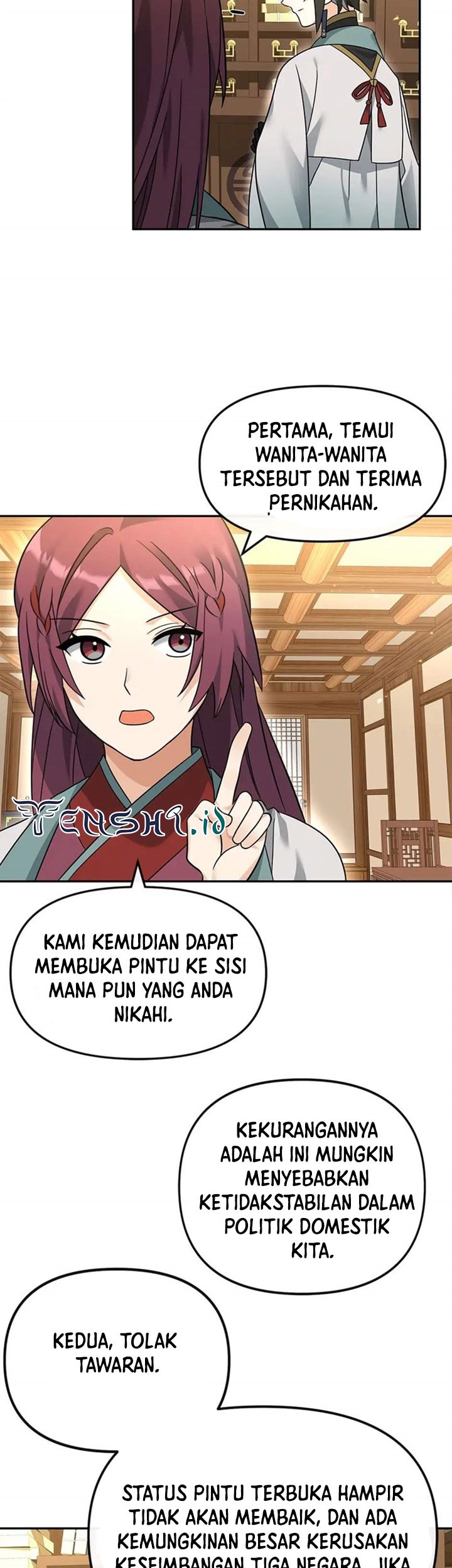 Treacherous Subject Saves the Country Chapter 37 - halaman 26