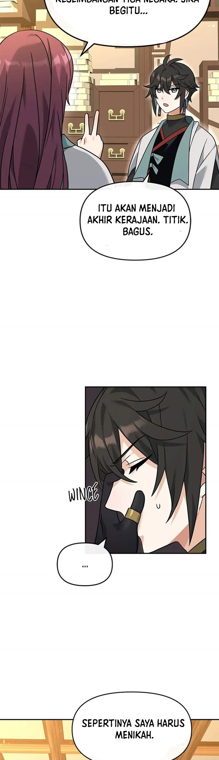 Treacherous Subject Saves the Country Chapter 37 - halaman 27