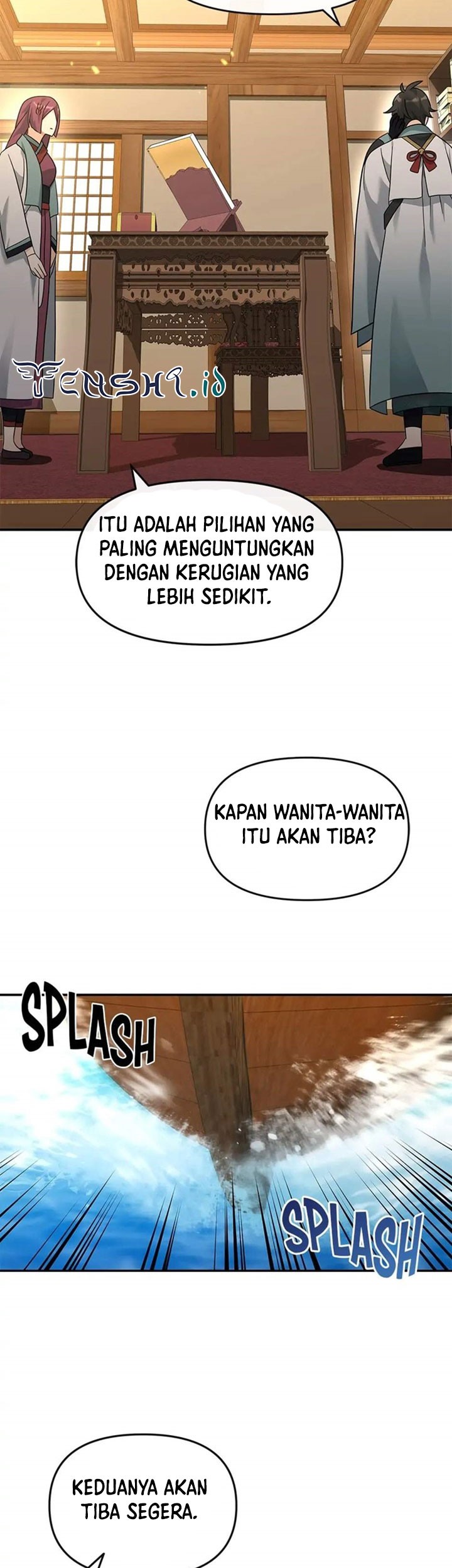Treacherous Subject Saves the Country Chapter 37 - halaman 28
