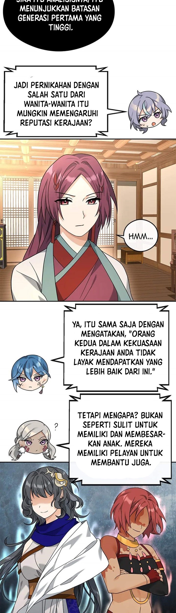 Treacherous Subject Saves the Country Chapter 37 - halaman 3