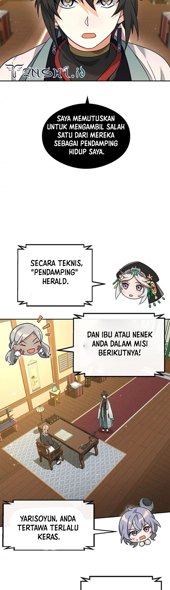 Treacherous Subject Saves the Country Chapter 37 - halaman 32