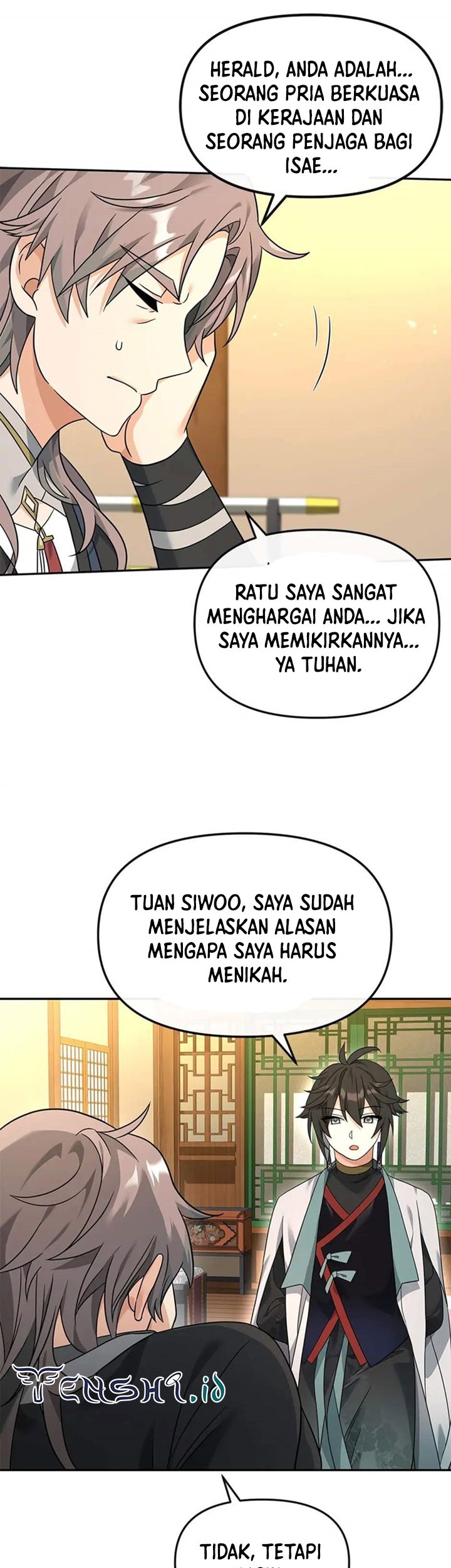 Treacherous Subject Saves the Country Chapter 37 - halaman 34
