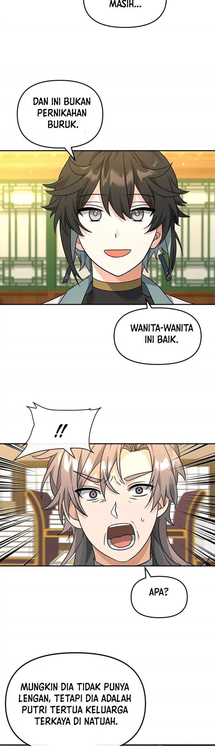 Treacherous Subject Saves the Country Chapter 37 - halaman 35