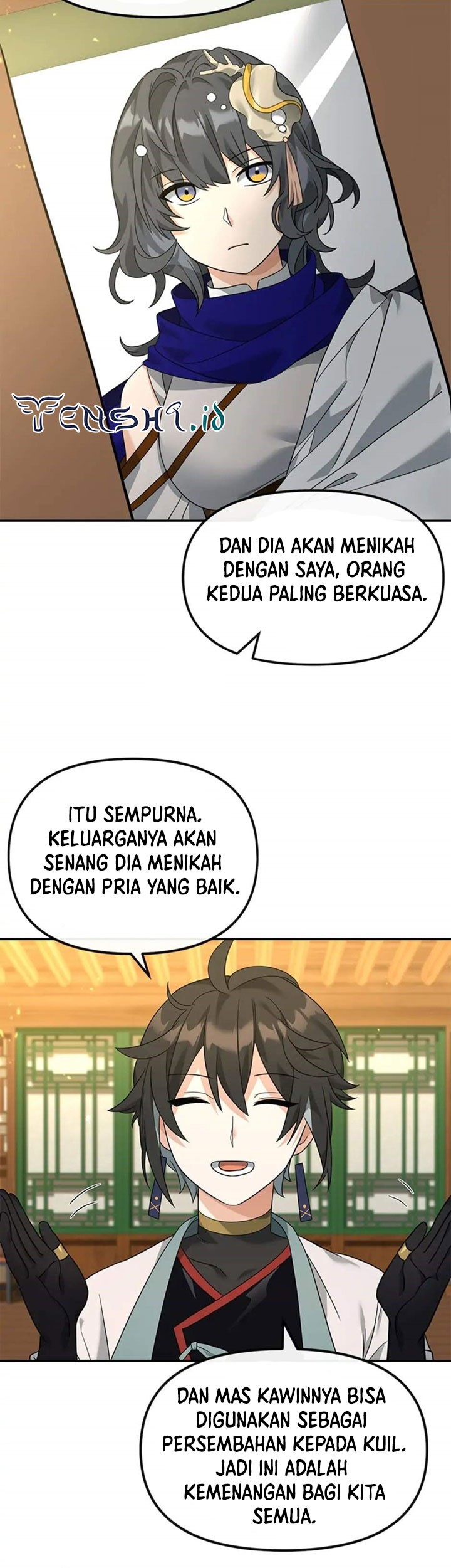Treacherous Subject Saves the Country Chapter 37 - halaman 36