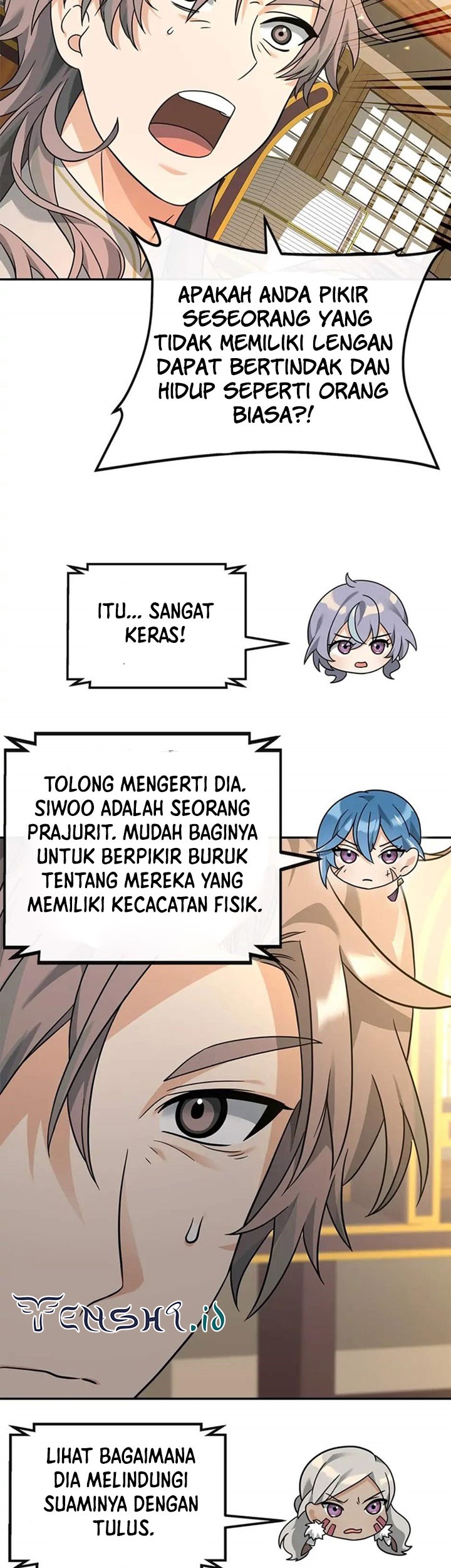 Treacherous Subject Saves the Country Chapter 37 - halaman 38