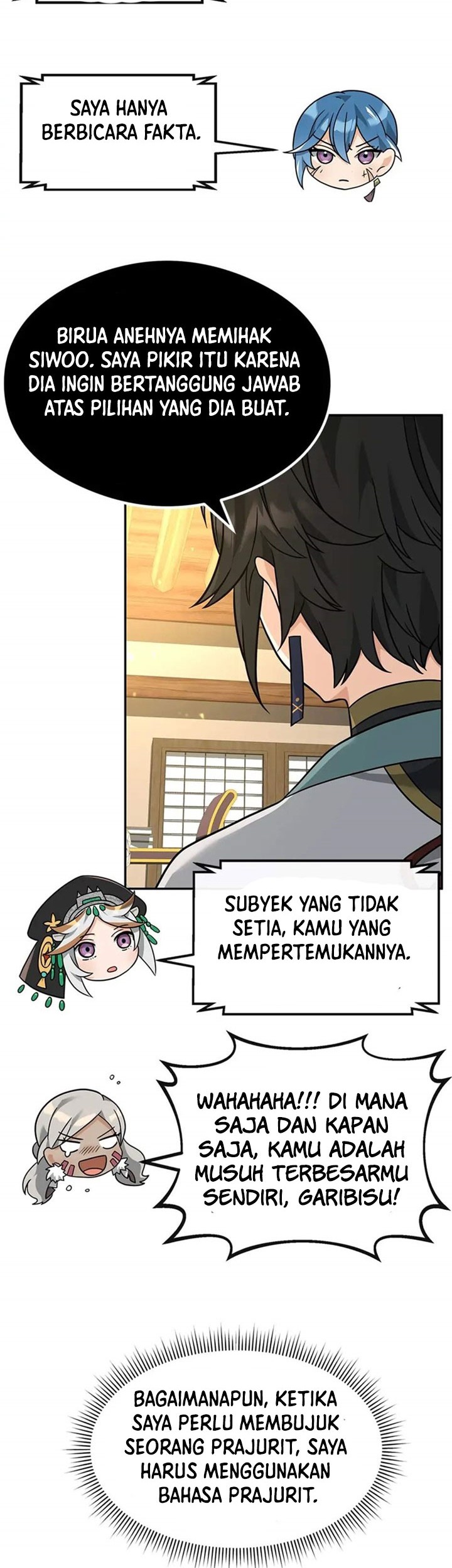 Treacherous Subject Saves the Country Chapter 37 - halaman 39