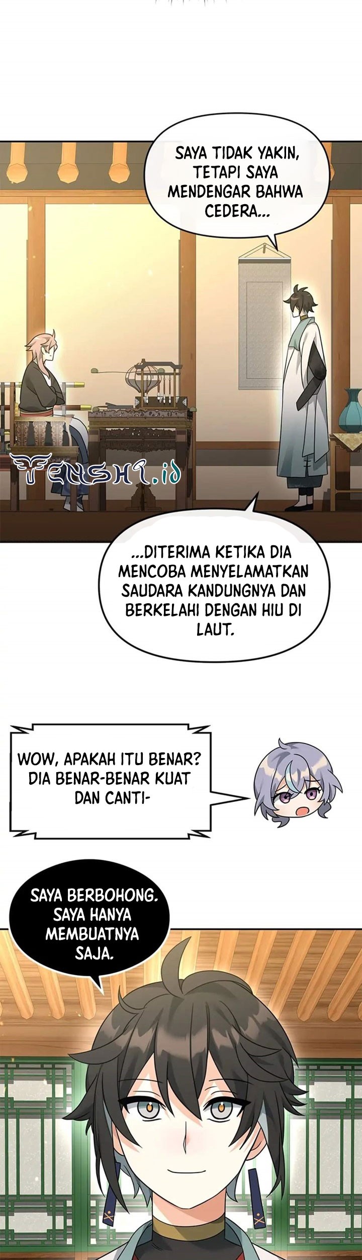 Treacherous Subject Saves the Country Chapter 37 - halaman 40