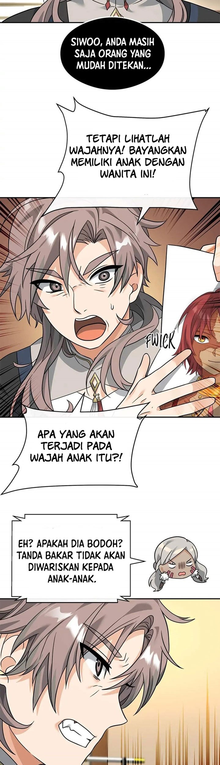 Treacherous Subject Saves the Country Chapter 37 - halaman 43