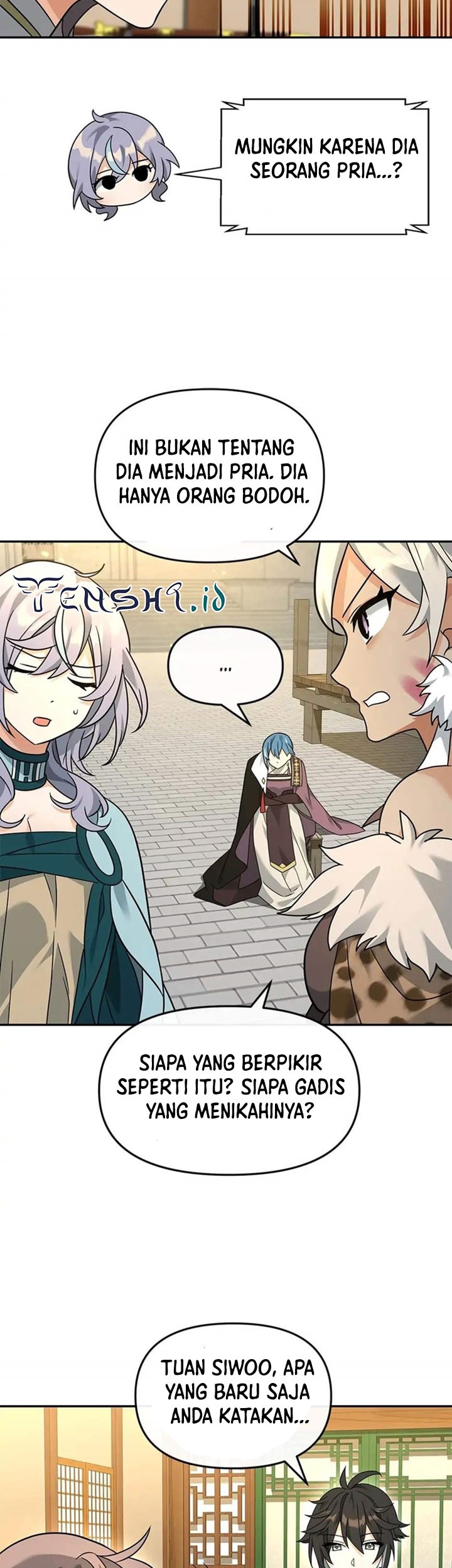 Treacherous Subject Saves the Country Chapter 37 - halaman 44