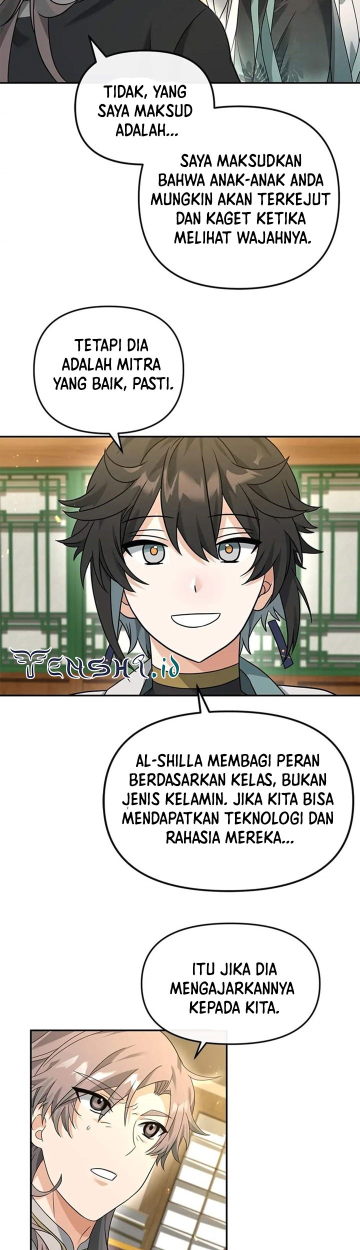 Treacherous Subject Saves the Country Chapter 37 - halaman 46