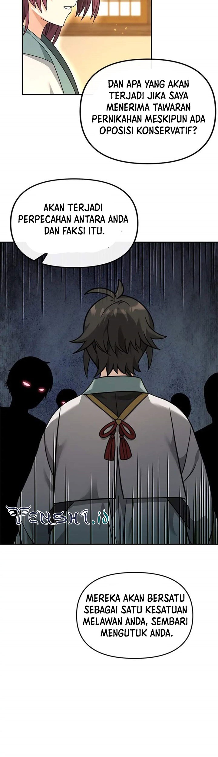 Treacherous Subject Saves the Country Chapter 37 - halaman 6