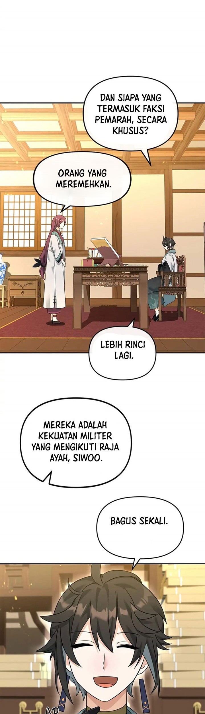 Treacherous Subject Saves the Country Chapter 37 - halaman 7