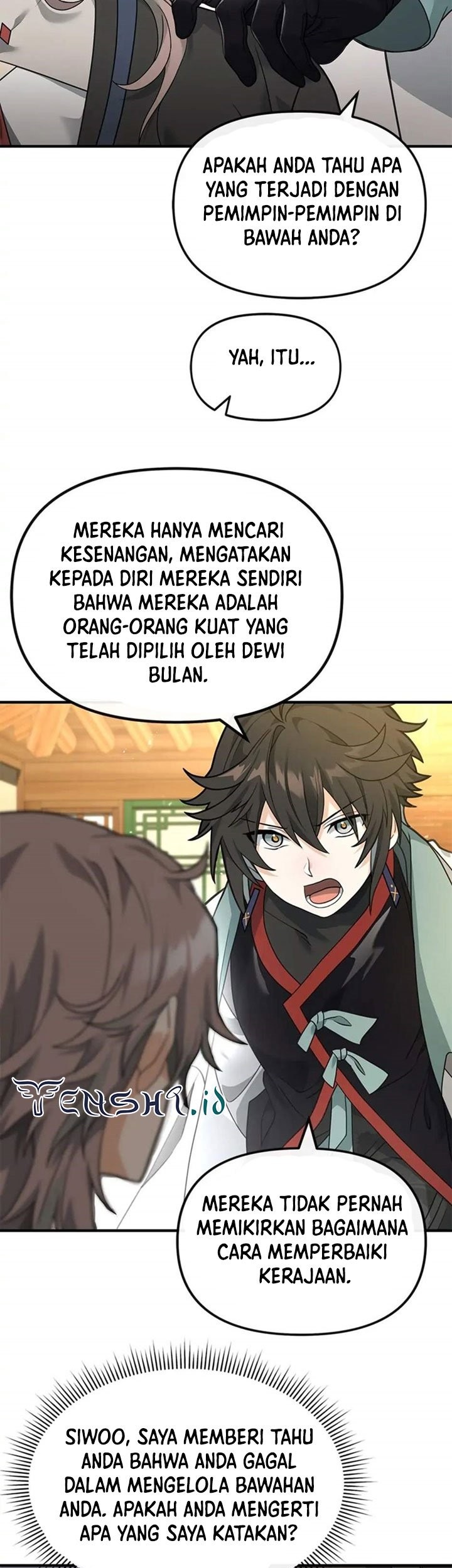 Treacherous Subject Saves the Country Chapter 38 - halaman 10