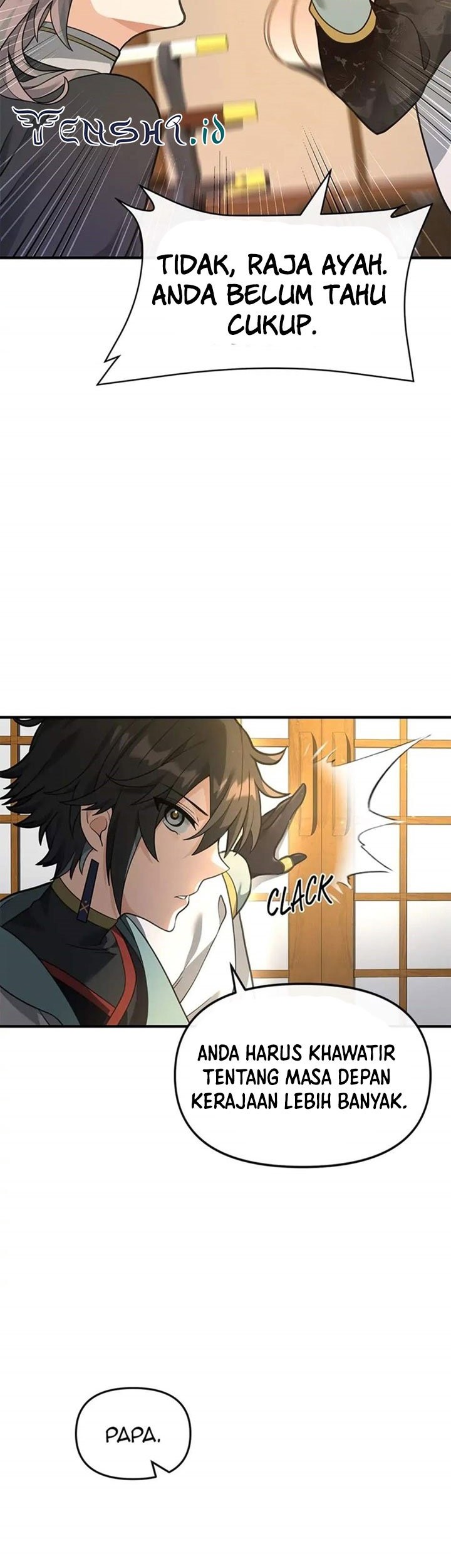 Treacherous Subject Saves the Country Chapter 38 - halaman 12