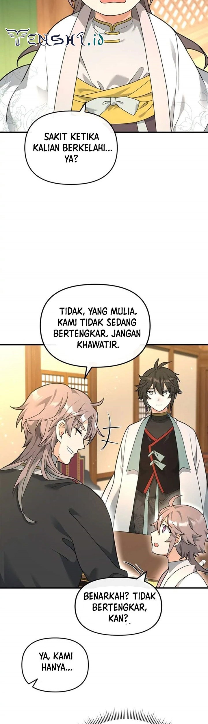 Treacherous Subject Saves the Country Chapter 38 - halaman 15