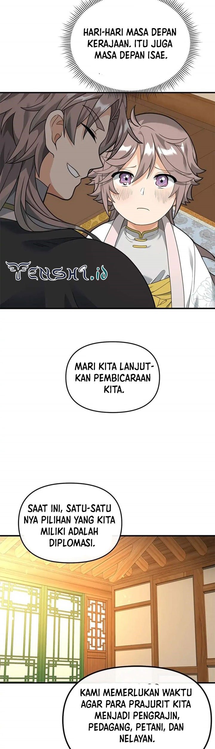 Treacherous Subject Saves the Country Chapter 38 - halaman 16