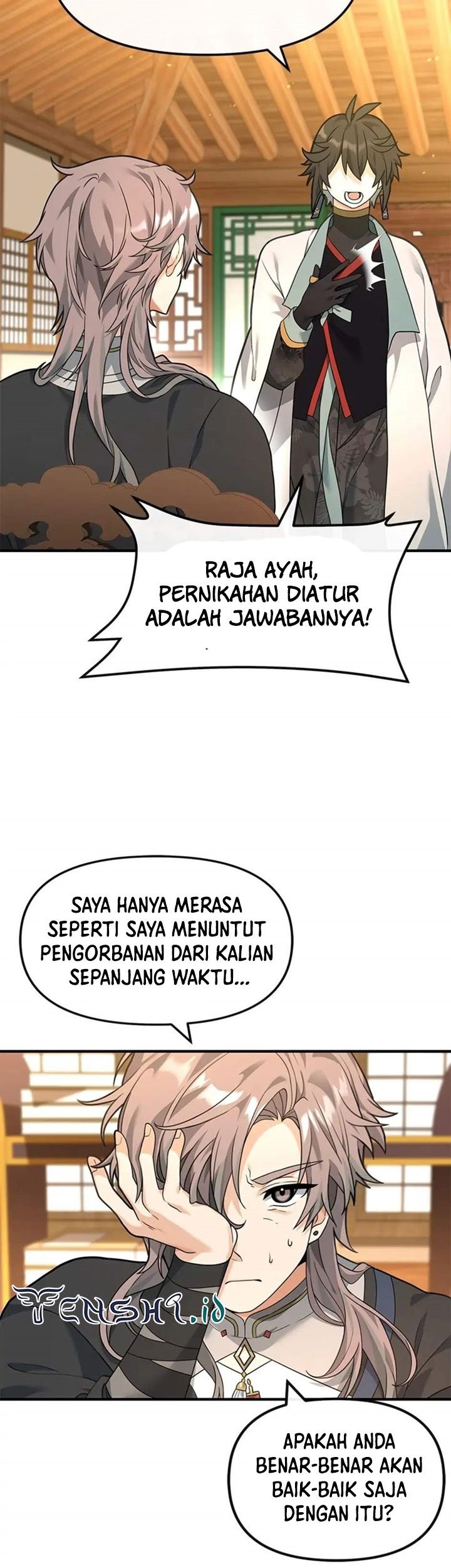 Treacherous Subject Saves the Country Chapter 38 - halaman 18