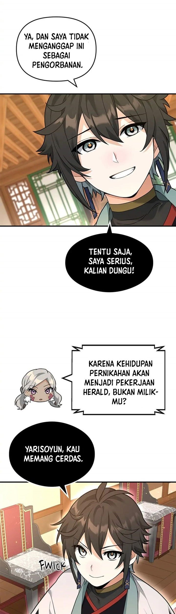 Treacherous Subject Saves the Country Chapter 38 - halaman 19