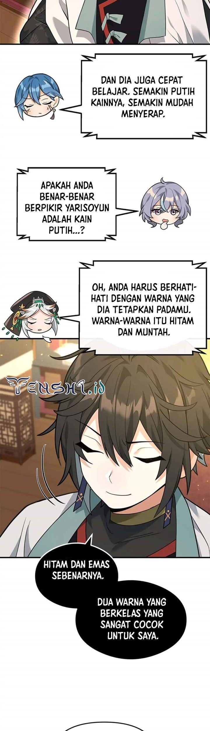 Treacherous Subject Saves the Country Chapter 38 - halaman 20