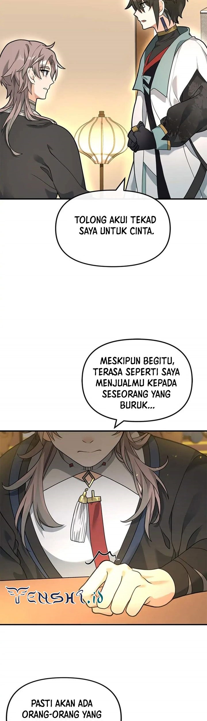 Treacherous Subject Saves the Country Chapter 38 - halaman 22