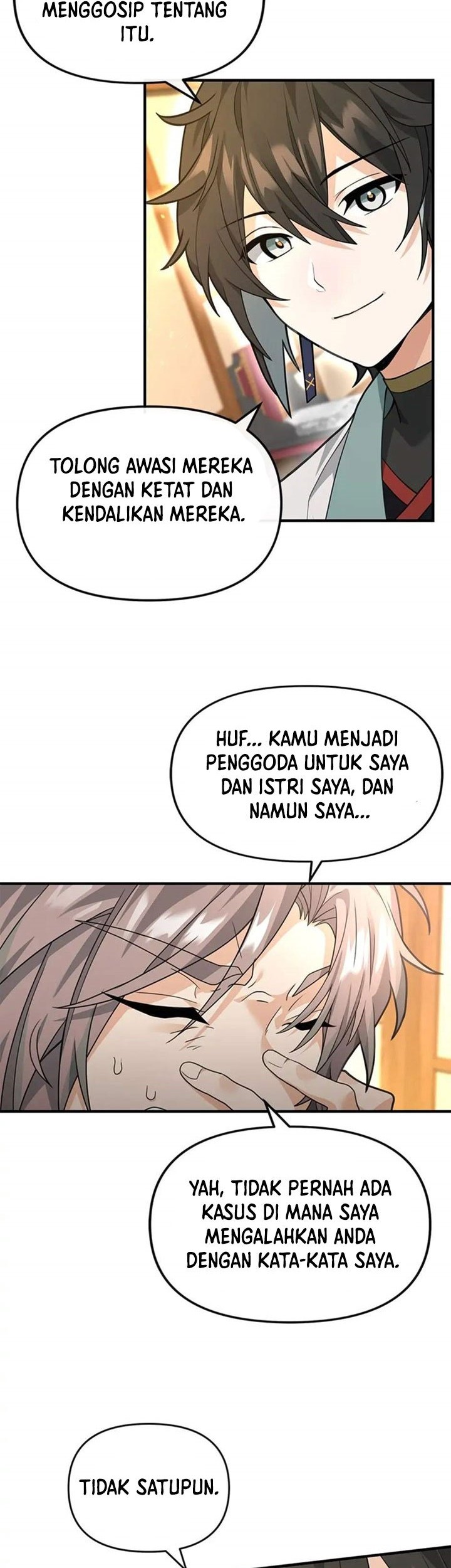 Treacherous Subject Saves the Country Chapter 38 - halaman 23