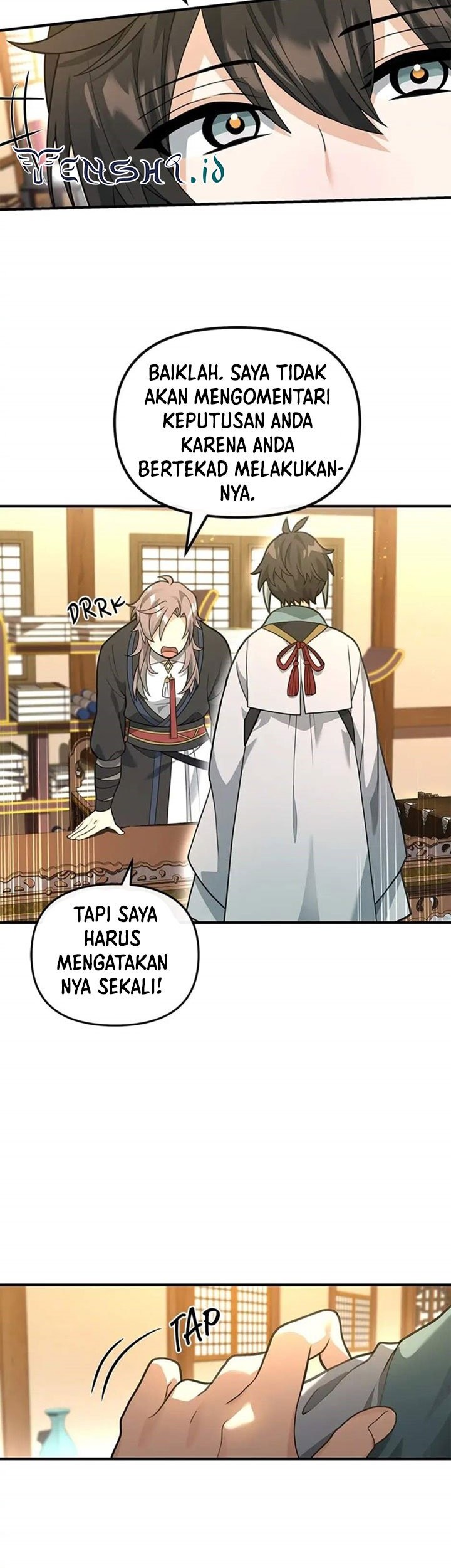 Treacherous Subject Saves the Country Chapter 38 - halaman 24