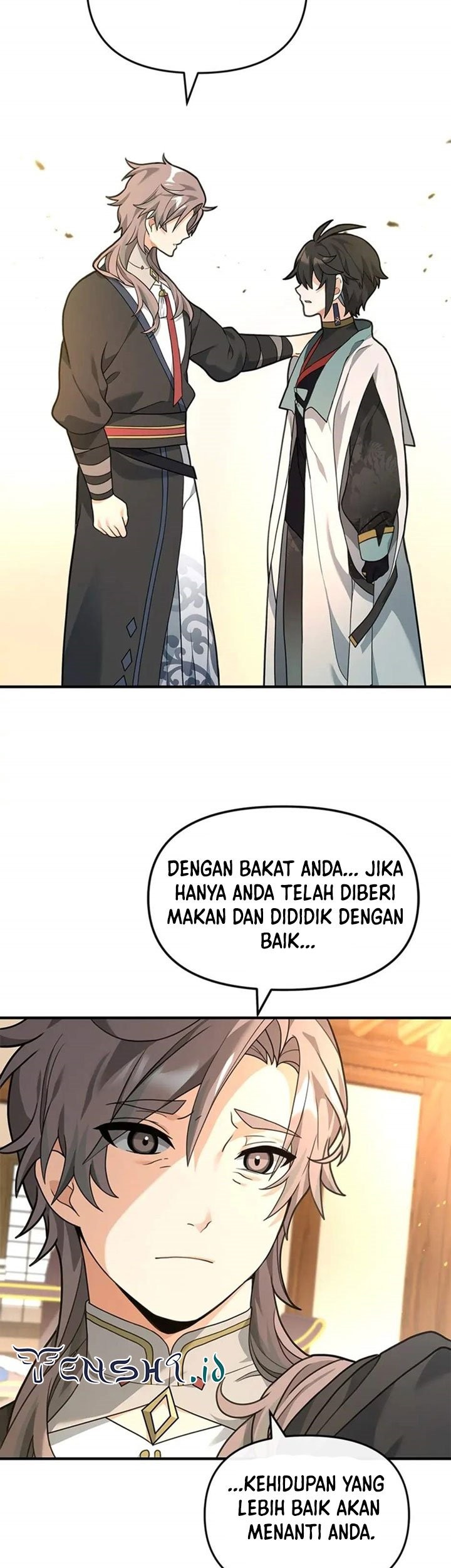 Treacherous Subject Saves the Country Chapter 38 - halaman 26