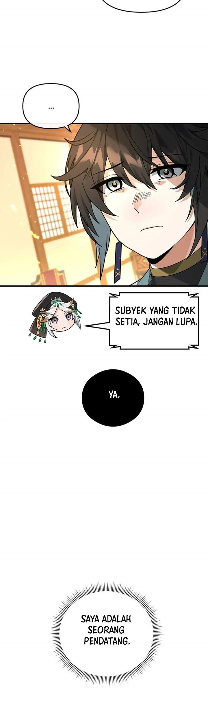 Treacherous Subject Saves the Country Chapter 38 - halaman 27