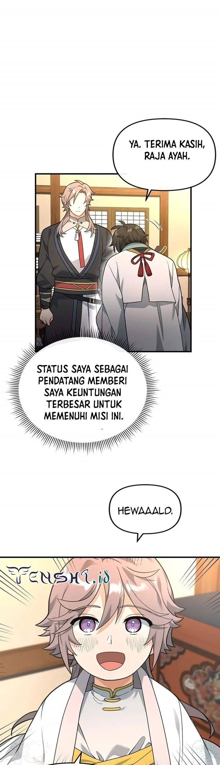 Treacherous Subject Saves the Country Chapter 38 - halaman 28