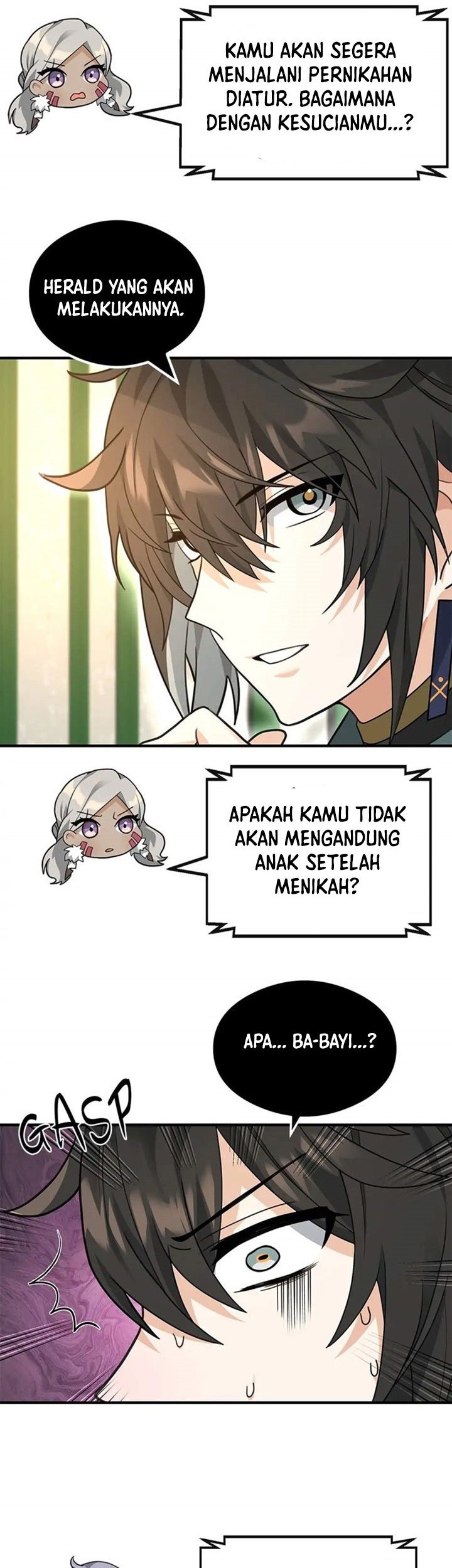 Treacherous Subject Saves the Country Chapter 38 - halaman 31
