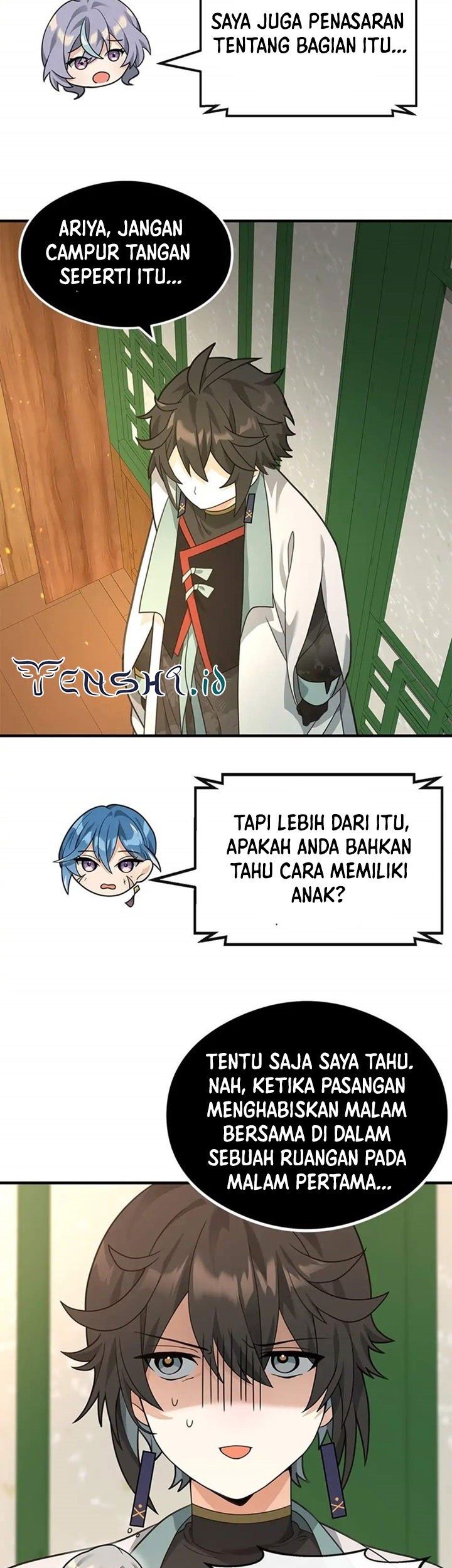 Treacherous Subject Saves the Country Chapter 38 - halaman 32