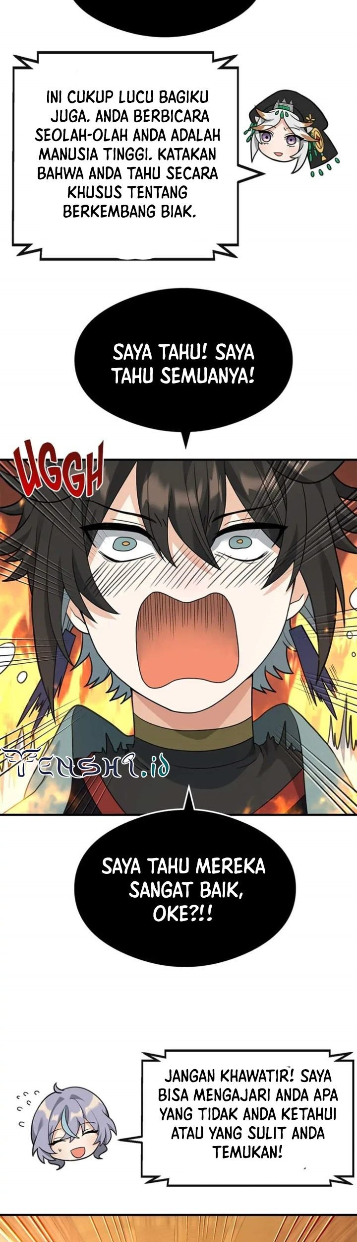 Treacherous Subject Saves the Country Chapter 38 - halaman 34
