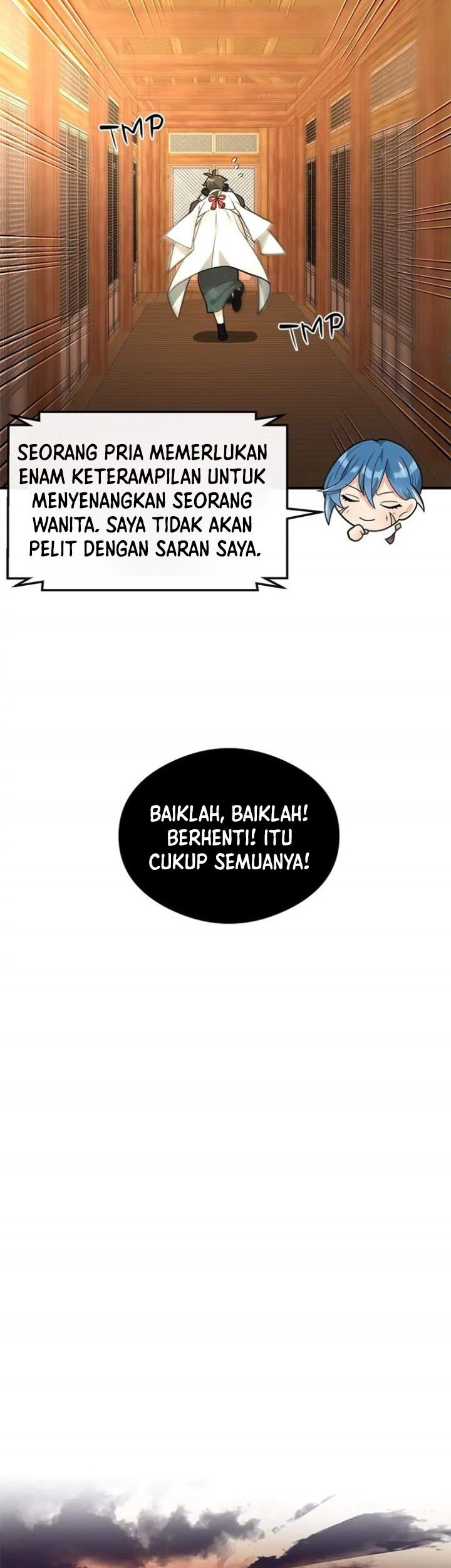 Treacherous Subject Saves the Country Chapter 38 - halaman 35