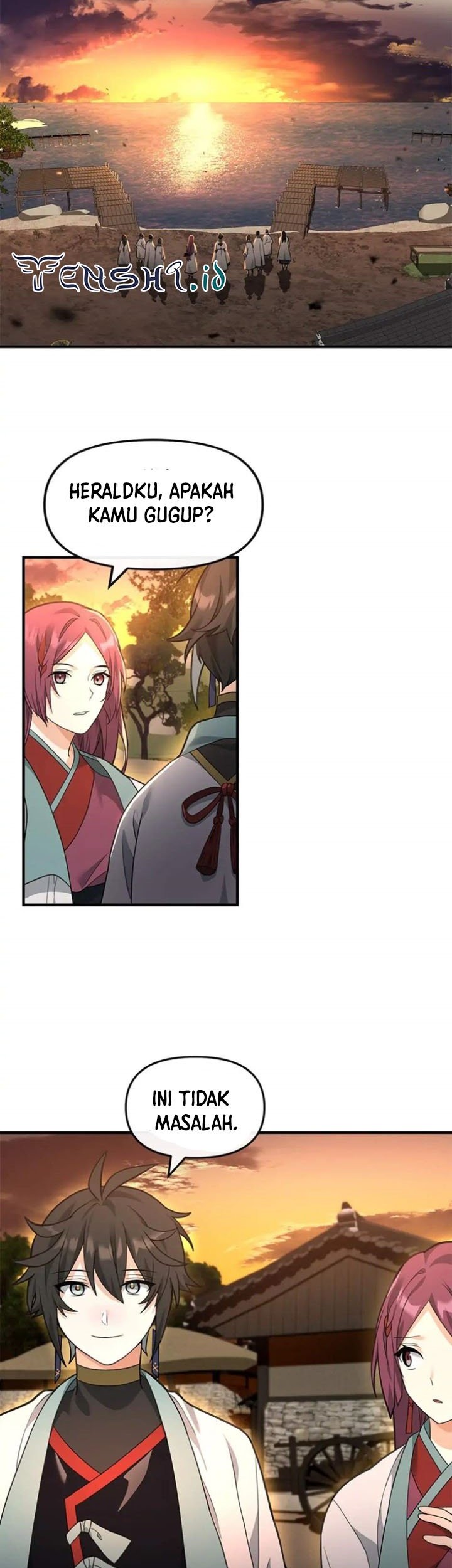 Treacherous Subject Saves the Country Chapter 38 - halaman 36