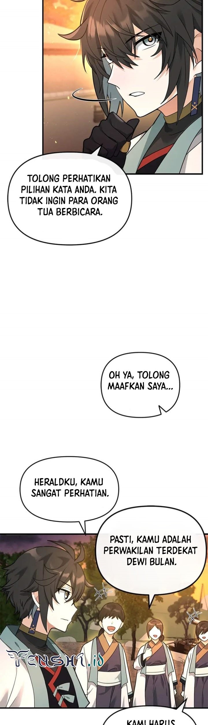 Treacherous Subject Saves the Country Chapter 38 - halaman 38