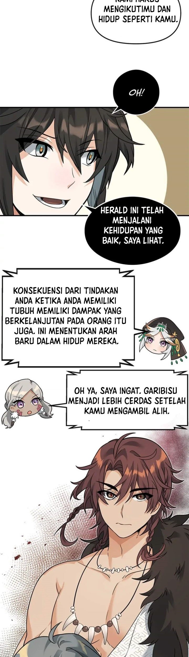 Treacherous Subject Saves the Country Chapter 38 - halaman 39