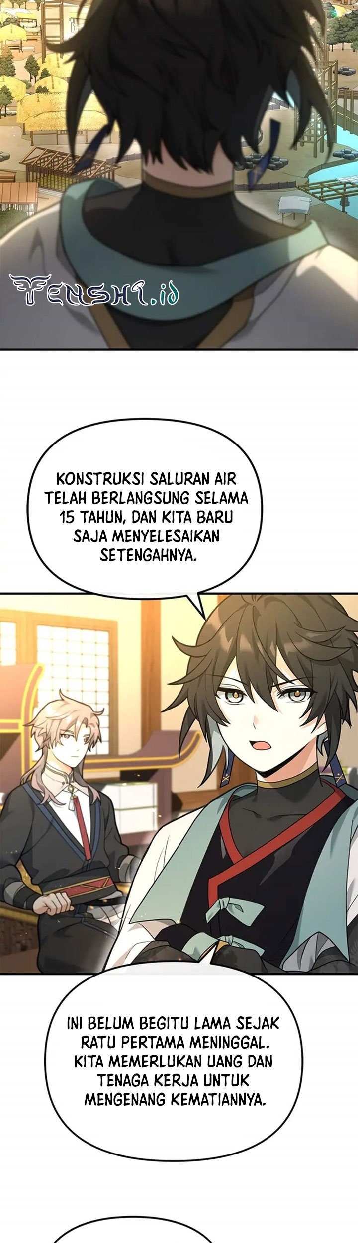 Treacherous Subject Saves the Country Chapter 38 - halaman 4