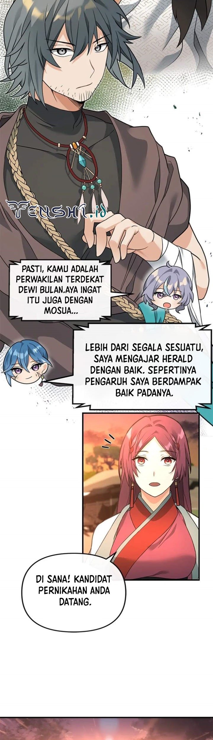 Treacherous Subject Saves the Country Chapter 38 - halaman 40