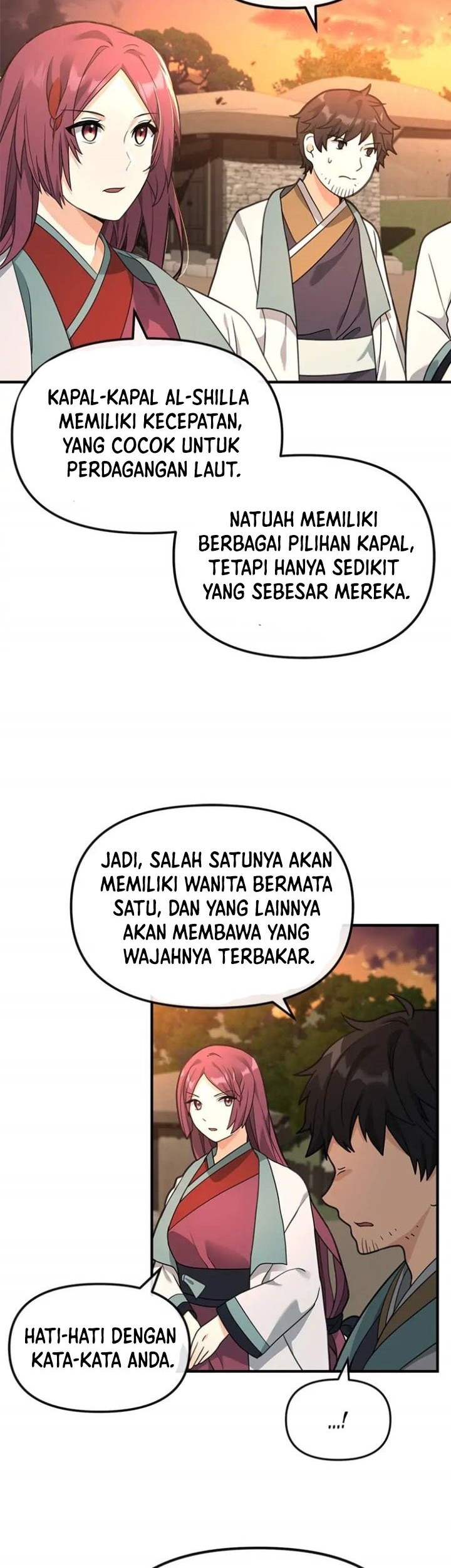 Treacherous Subject Saves the Country Chapter 38 - halaman 43