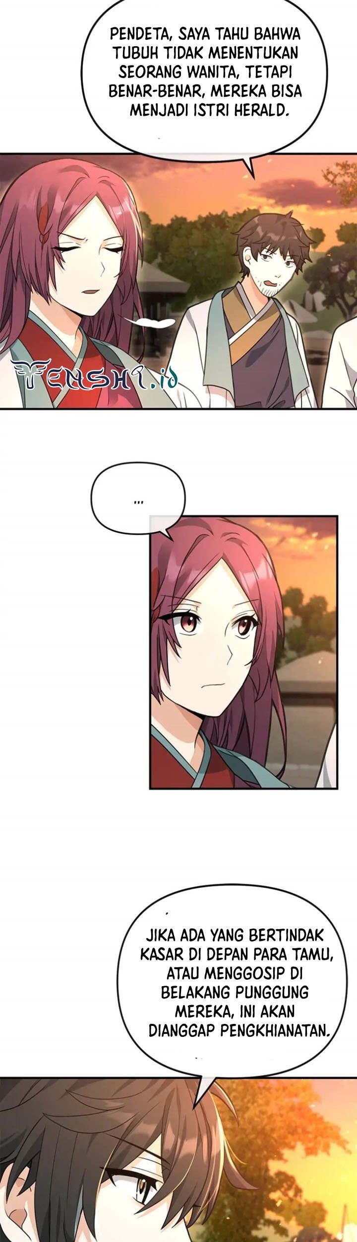 Treacherous Subject Saves the Country Chapter 38 - halaman 44