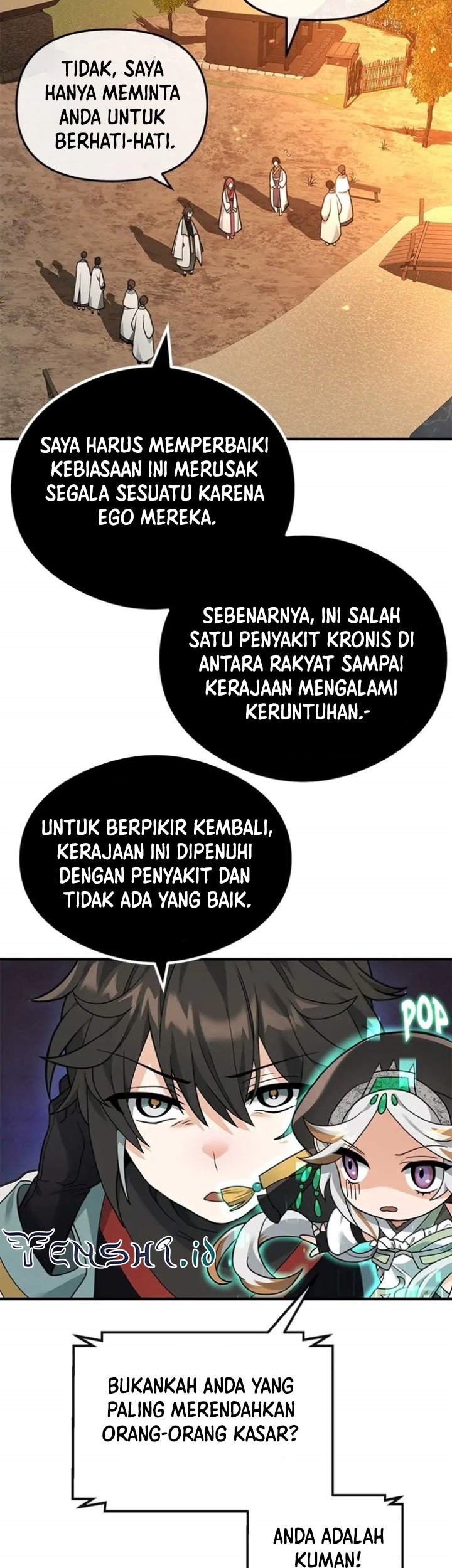 Treacherous Subject Saves the Country Chapter 38 - halaman 46