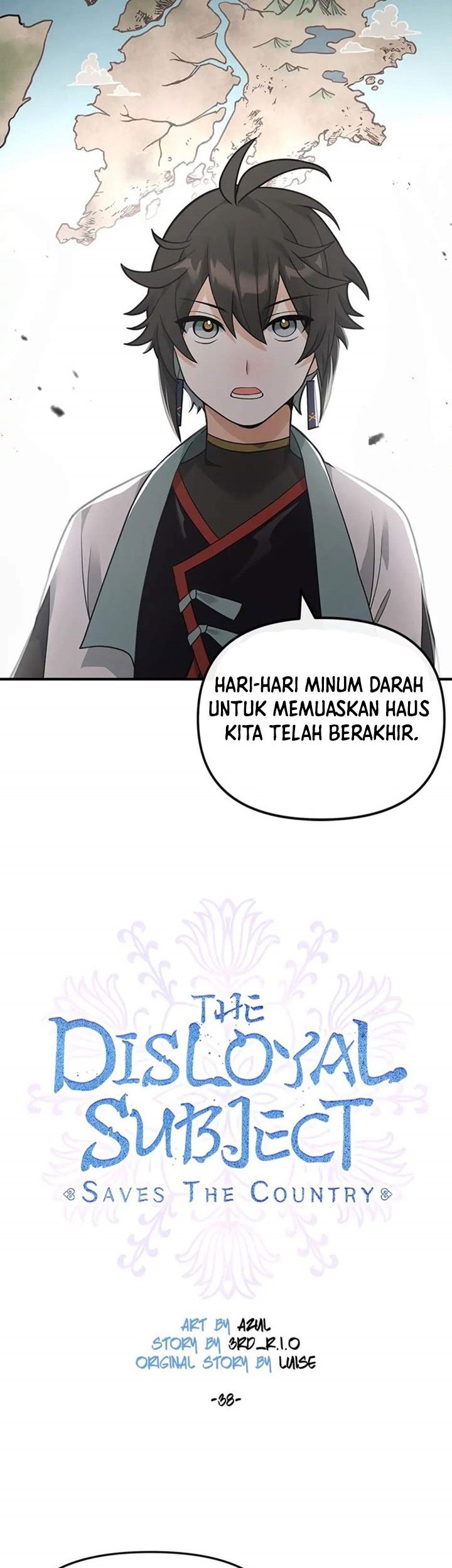 Treacherous Subject Saves the Country Chapter 38 - halaman 7