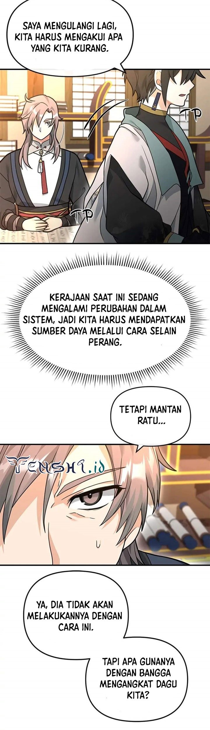 Treacherous Subject Saves the Country Chapter 38 - halaman 8
