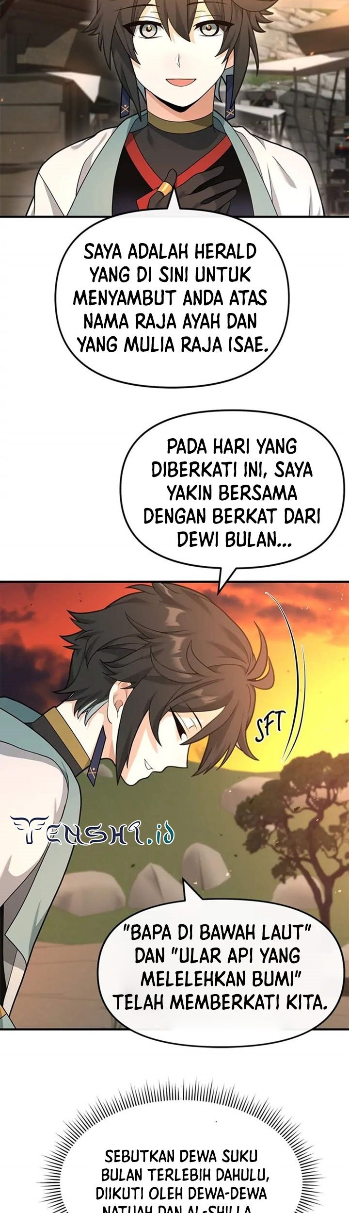 Treacherous Subject Saves the Country Chapter 39 - halaman 10