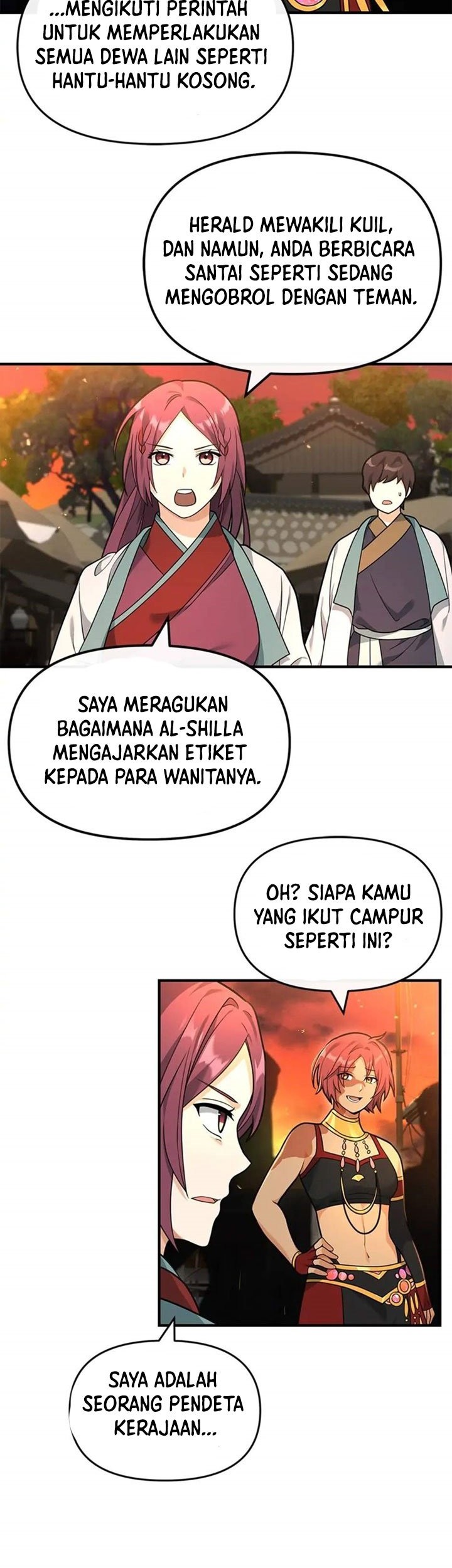 Treacherous Subject Saves the Country Chapter 39 - halaman 12