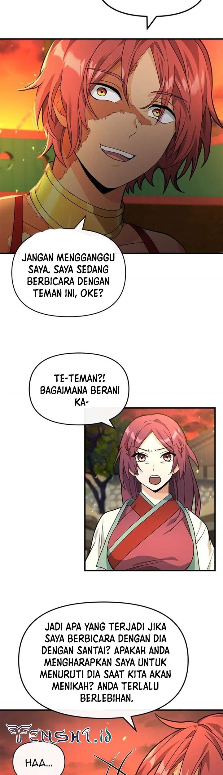 Treacherous Subject Saves the Country Chapter 39 - halaman 14