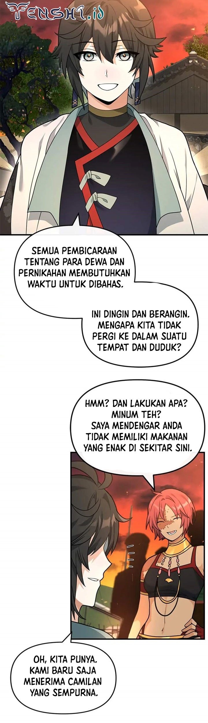 Treacherous Subject Saves the Country Chapter 39 - halaman 16